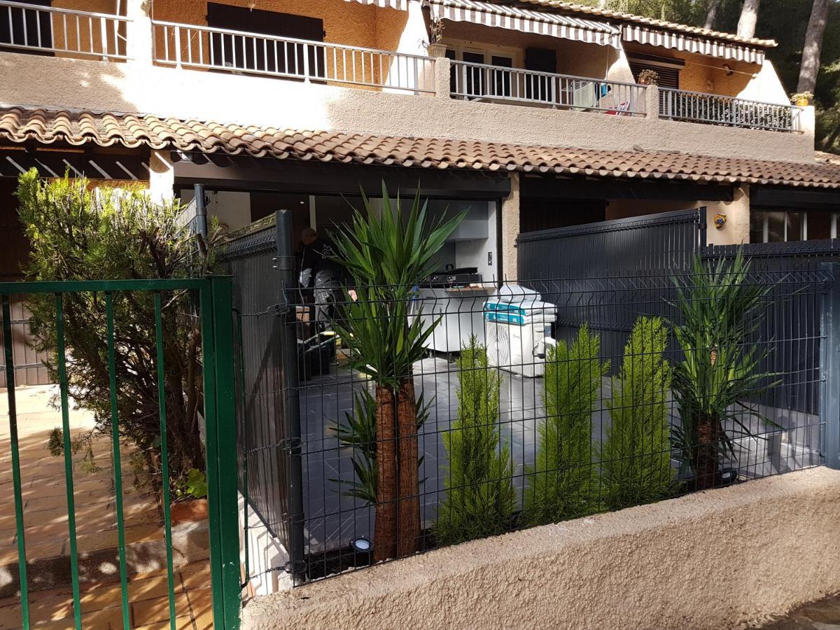 Studio Andrea D2 Les Lecques Exterior foto