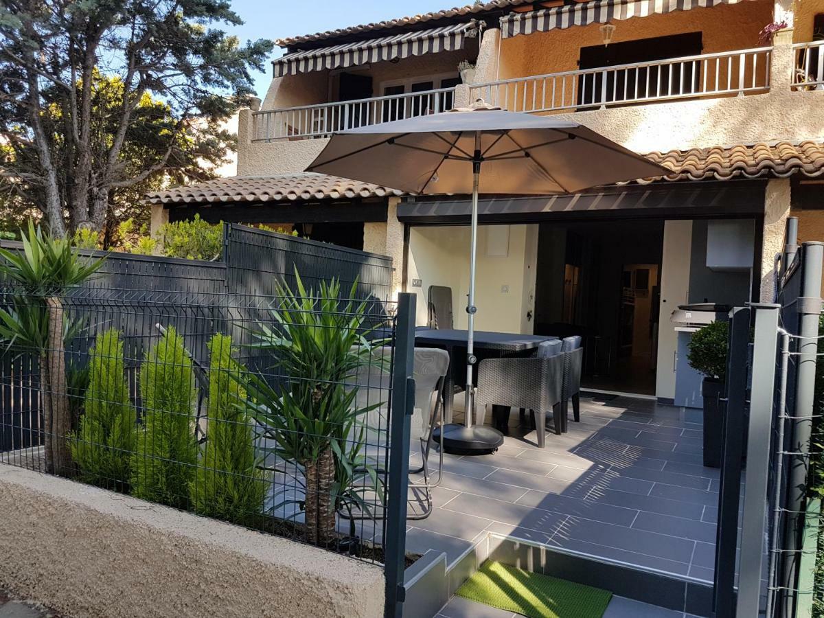 Studio Andrea D2 Les Lecques Exterior foto